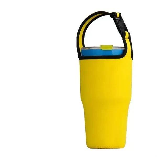 Custom Neoprene Cup Sleeves - Custom Neoprene Cup Sleeves - Image 11 of 12