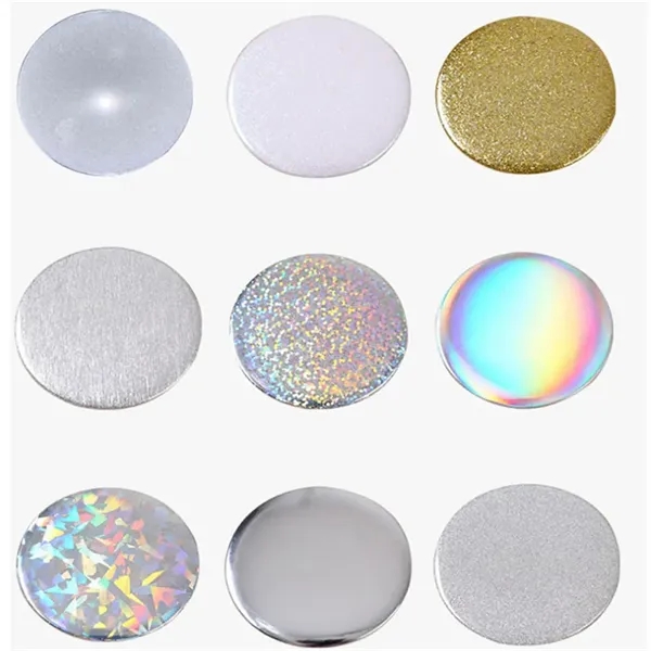 58mm Paper Clip Shaped Pinback Button Badge - 58mm Paper Clip Shaped Pinback Button Badge - Image 3 of 3