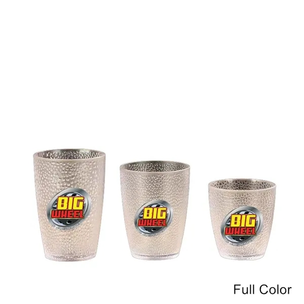 7/10/12 oz Shatter-Resistant Frosted Acrylic Tumbler Cup - 7/10/12 oz Shatter-Resistant Frosted Acrylic Tumbler Cup - Image 2 of 13