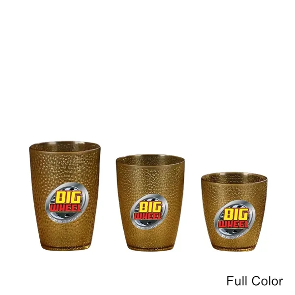 7/10/12 oz Shatter-Resistant Frosted Acrylic Tumbler Cup - 7/10/12 oz Shatter-Resistant Frosted Acrylic Tumbler Cup - Image 3 of 13