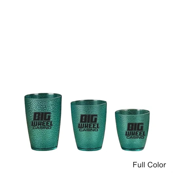 7/10/12 oz Shatter-Resistant Frosted Acrylic Tumbler Cup - 7/10/12 oz Shatter-Resistant Frosted Acrylic Tumbler Cup - Image 5 of 13