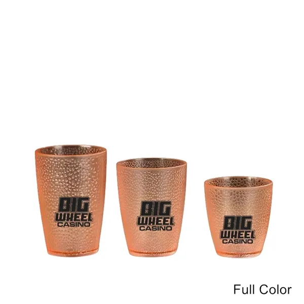 7/10/12 oz Shatter-Resistant Frosted Acrylic Tumbler Cup - 7/10/12 oz Shatter-Resistant Frosted Acrylic Tumbler Cup - Image 6 of 13