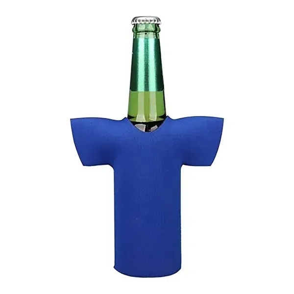 Shirt Flexible Can Cooler Bottle Sleeve - Shirt Flexible Can Cooler Bottle Sleeve - Image 2 of 3