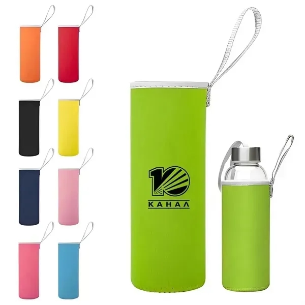 18 oz. Water Bottle Sleeve - 18 oz. Water Bottle Sleeve - Image 0 of 3