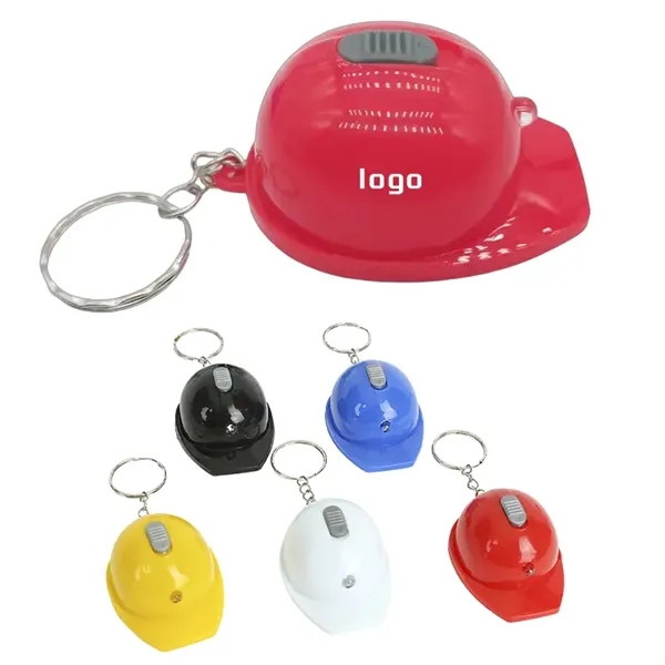 Helmet Shape Led Bottle Opener key chain - Helmet Shape Led Bottle Opener key chain - Image 0 of 8