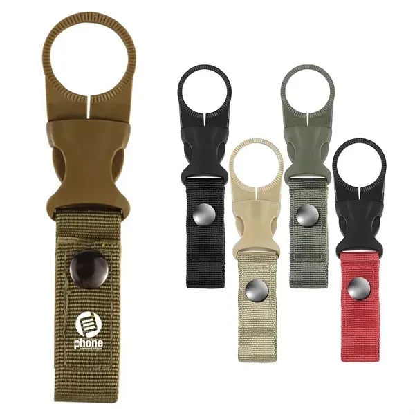 Belt Backpack Hanger Clip for Bottle - Belt Backpack Hanger Clip for Bottle - Image 0 of 13