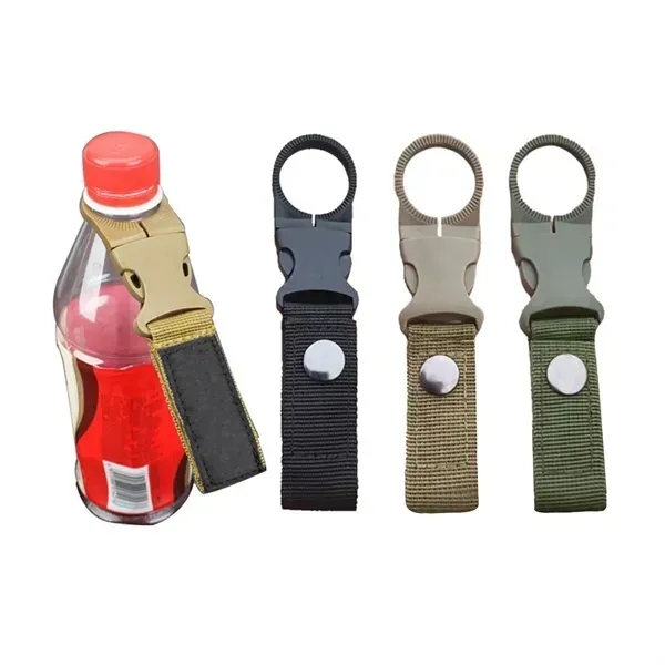 Belt Backpack Hanger Clip for Bottle - Belt Backpack Hanger Clip for Bottle - Image 2 of 13