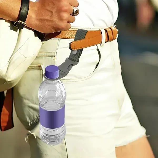 Belt Backpack Hanger Clip for Bottle - Belt Backpack Hanger Clip for Bottle - Image 6 of 13