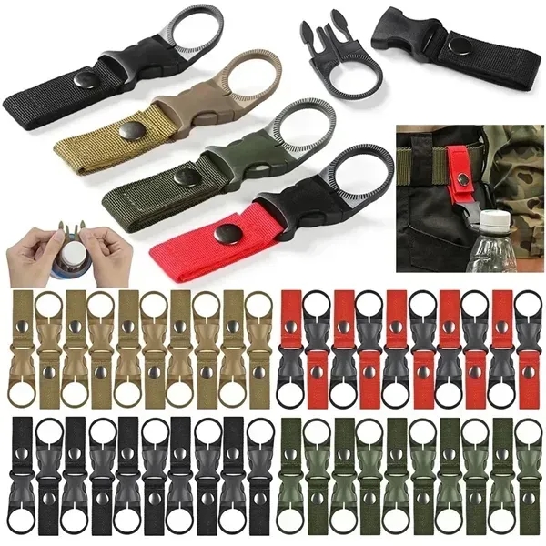 Belt Backpack Hanger Clip for Bottle - Belt Backpack Hanger Clip for Bottle - Image 7 of 13