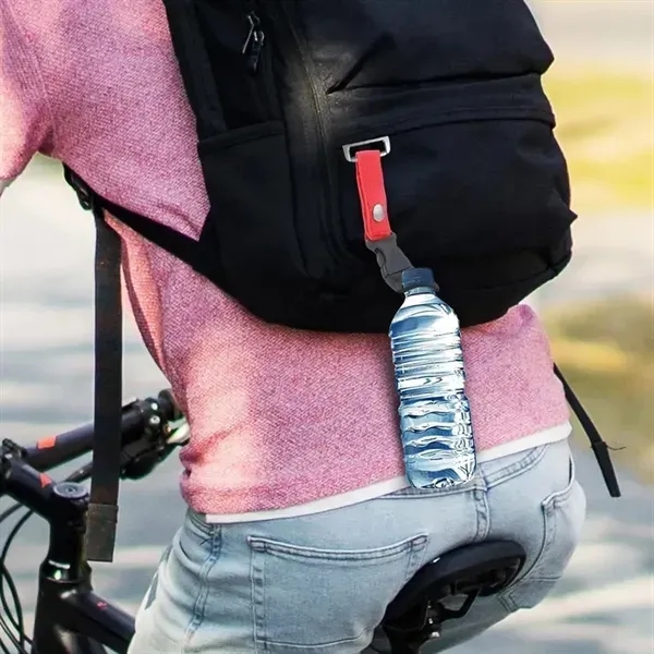 Belt Backpack Hanger Clip for Bottle - Belt Backpack Hanger Clip for Bottle - Image 8 of 13