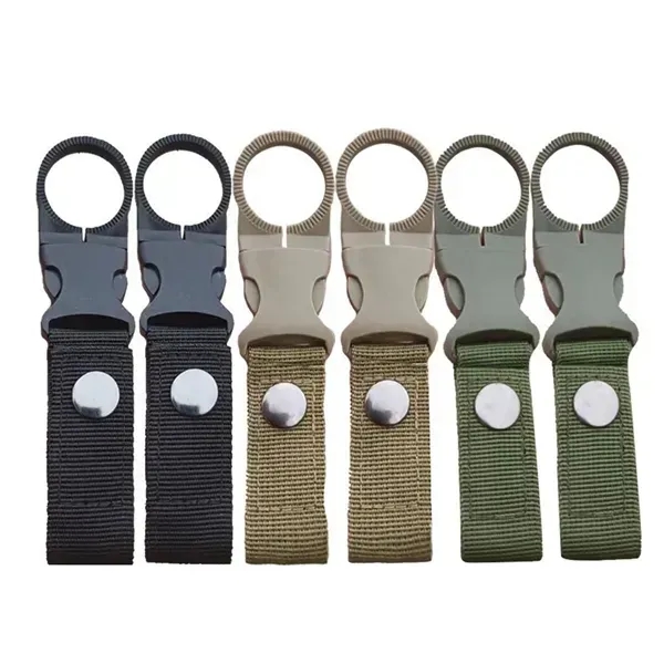 Belt Backpack Hanger Clip for Bottle - Belt Backpack Hanger Clip for Bottle - Image 9 of 13