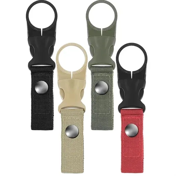 Belt Backpack Hanger Clip for Bottle - Belt Backpack Hanger Clip for Bottle - Image 12 of 13