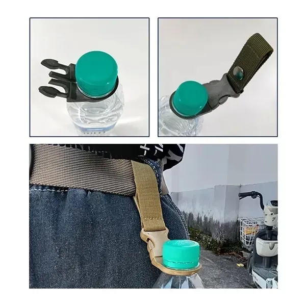 Belt Backpack Hanger Clip for Bottle - Belt Backpack Hanger Clip for Bottle - Image 13 of 13