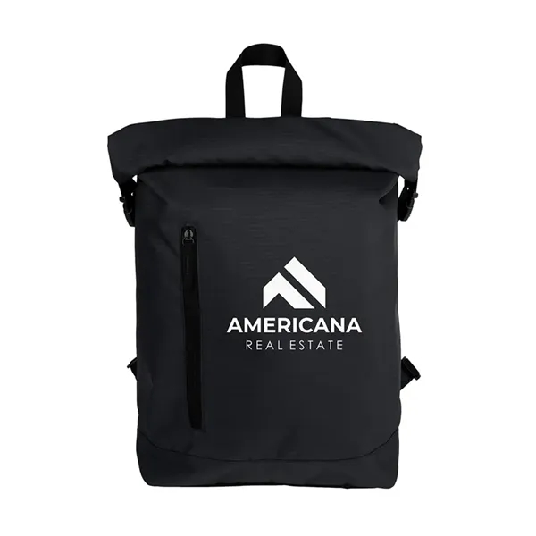 Custom Lawrence Rolltop Sport Backpack