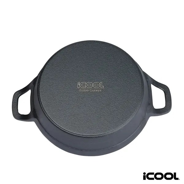 Custom iCOOL® Colter 7' Cast Iron Skillet