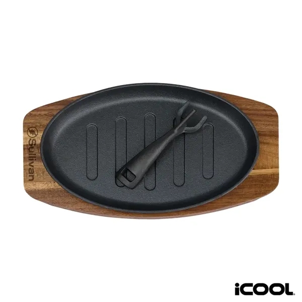 Custom iCOOL® Alpine 10 1/2' Cast Iron Skillet / Pan