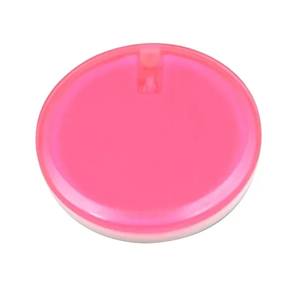 LED Buttons Badge Glowing Pin - LED Buttons Badge Glowing Pin - Image 0 of 2