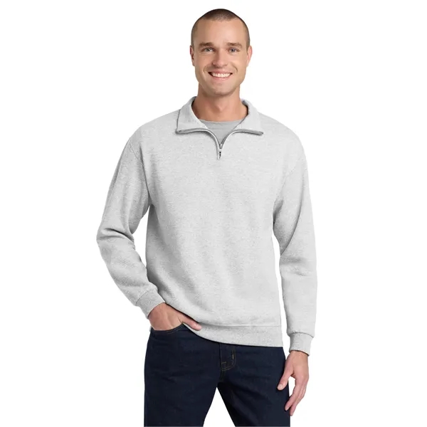 Jerzees - NuBlend 1/4-Zip Cadet Collar Sweatshirt.