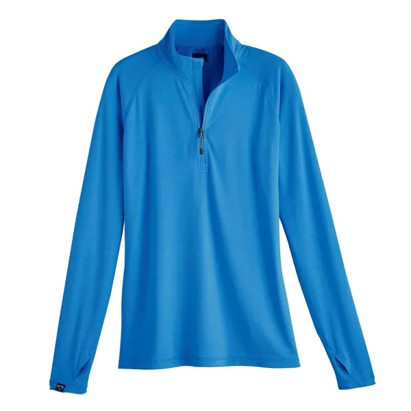 Storm Creek Women's Pacesetter Soft Lightweight Quarter Zip - Storm Creek Women's Pacesetter Soft Lightweight Quarter Zip - Image 11 of 76