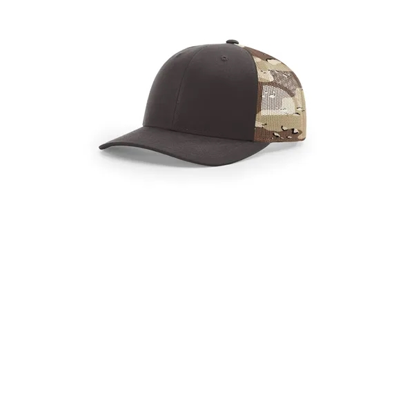 Richardson Printed Mesh Trucker