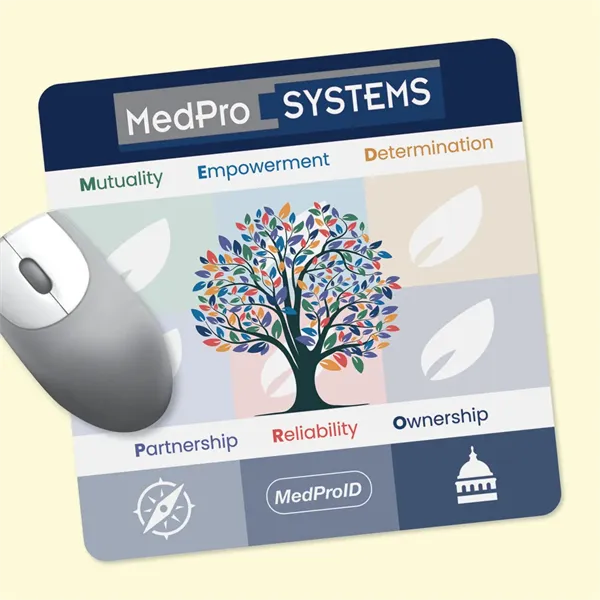 Origin'L Fabric® 8" x 8" x 1/4" Mouse Pad - Origin'L Fabric® 8" x 8" x 1/4" Mouse Pad - Image 0 of 0