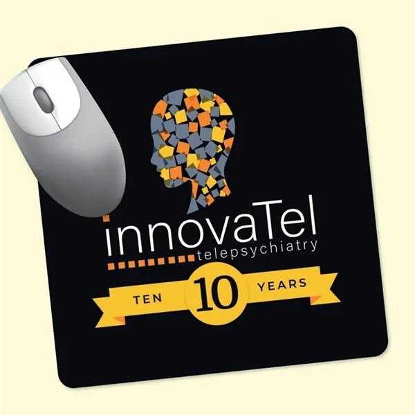 Vynex®DuraTec® 8" x 8" x 1/16" Hard Surface Mouse Pad - Vynex®DuraTec® 8" x 8" x 1/16" Hard Surface Mouse Pad - Image 0 of 0