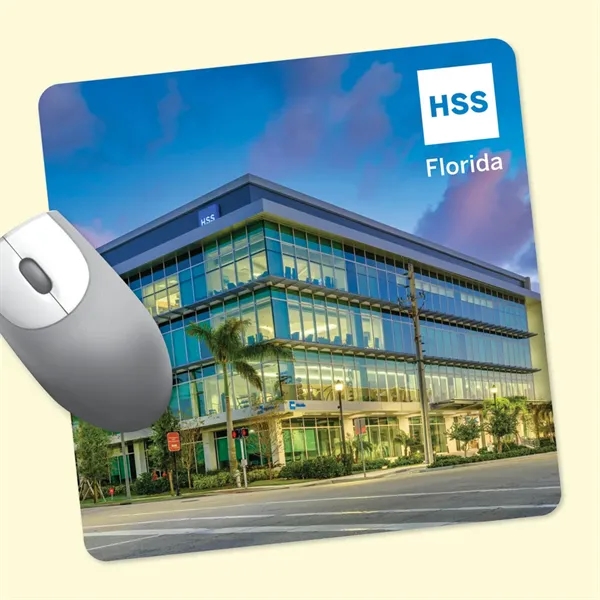 Custom Origin'L Fabric® 8" x 8" x 1/16" Mouse Pad