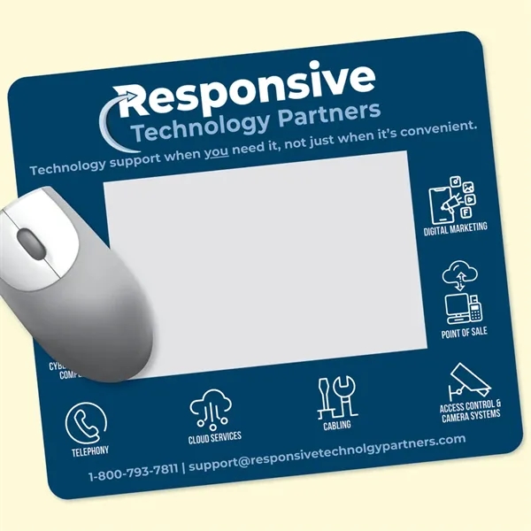 Frame-It Flex® 8" x 9" x 1/16" Window/Photo Mouse Pad