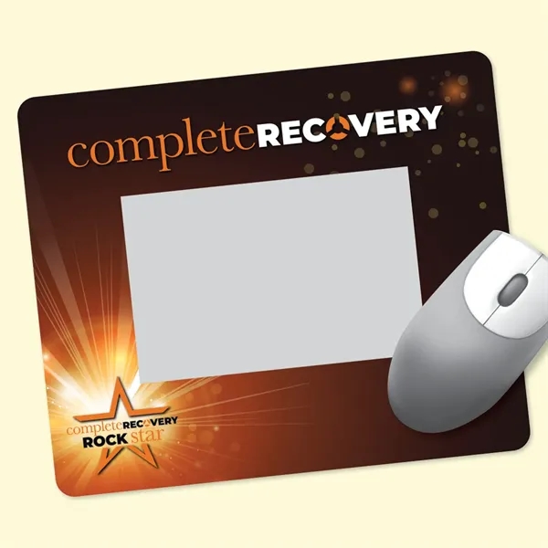 Frame-It Flex® 8" x 9.5" x 1/16" Window/Photo Mouse Pad