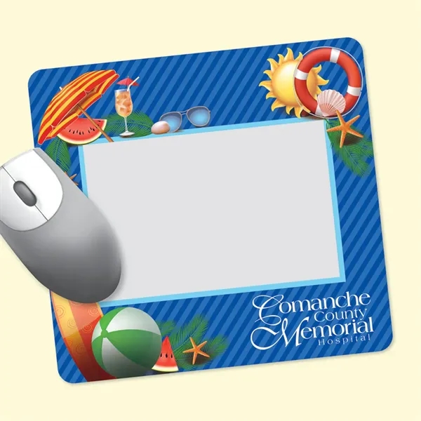 Frame-It Flex® 7.5" x 8" x 1/8" Window/Photo Mouse Pad