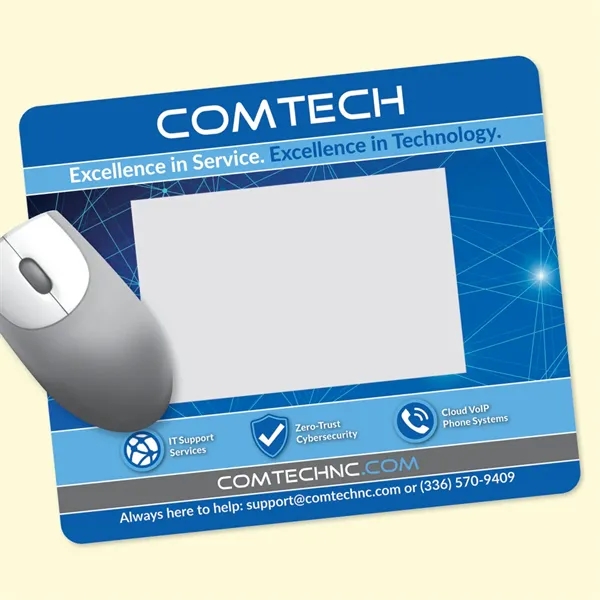 Frame-It Flex® 8" x 9.5" x 1/8" Window/Photo Mouse Pad