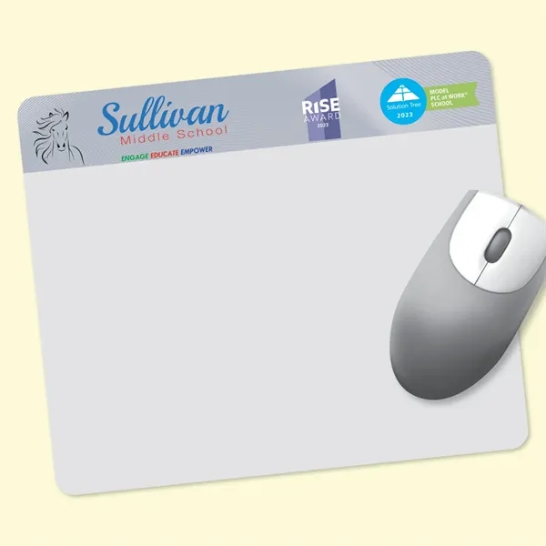 Frame-It Lift® 8" x 9.5" x 1/16" DuraTec®-Lift-Top Mousepad