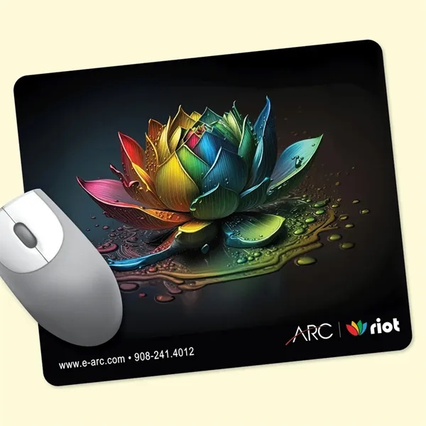 Vynex®DuraTec® 8" x 9.5" x 1/16" Hard Surface Mouse Pad