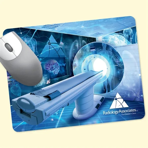 Vynex® DuraTec® 7" x 9" x 1/8" Hard Surface Mouse Pad