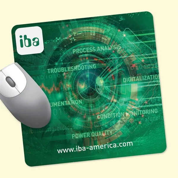 Vynex®DuraTec® 8" x 8" x 1/8" Hard Surface Mouse Pad
