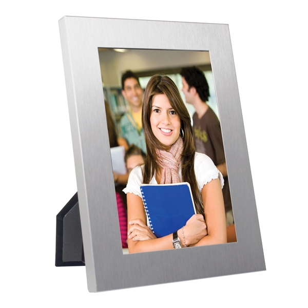 4" x 6" Photo/Picture Frame Aluminum - 4" x 6" Photo/Picture Frame Aluminum - Image 1 of 2