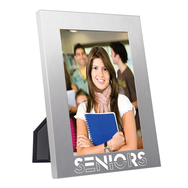4" x 6" Photo/Picture Frame Aluminum - 4" x 6" Photo/Picture Frame Aluminum - Image 0 of 2