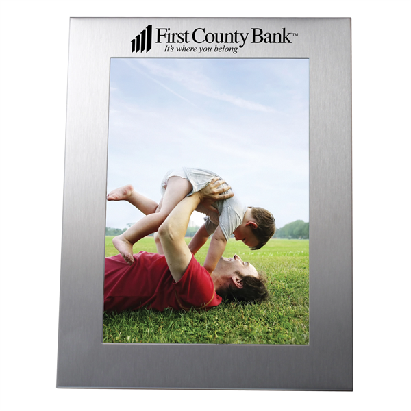 5" x 7" Photo/Picture Frame Aluminum - 5" x 7" Photo/Picture Frame Aluminum - Image 0 of 2