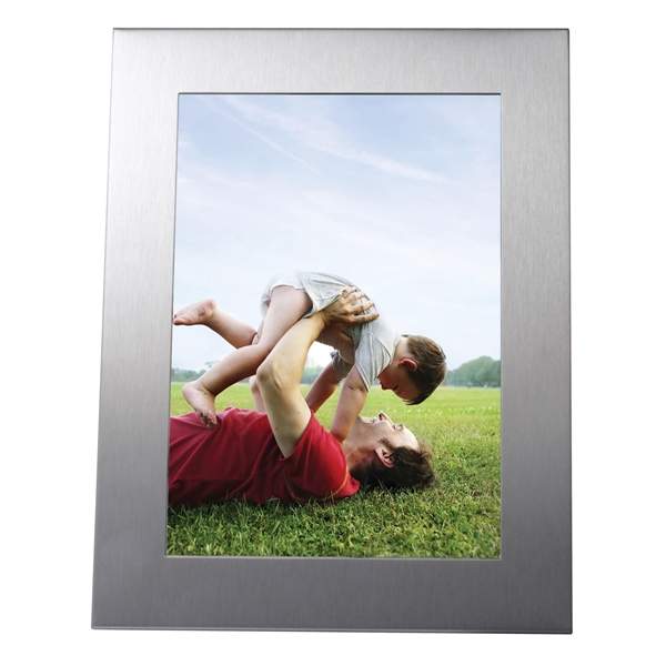 5" x 7" Photo/Picture Frame Aluminum - 5" x 7" Photo/Picture Frame Aluminum - Image 1 of 2