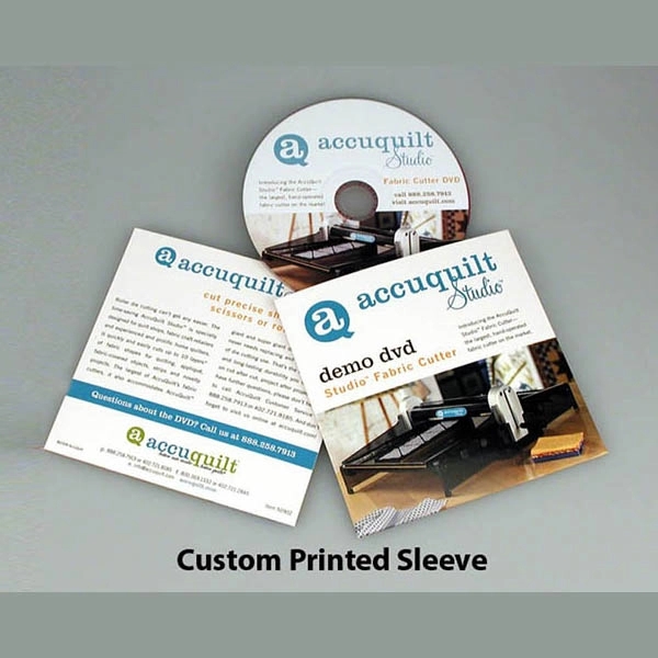 CD/DVD Disc Sleeve - CD/DVD Disc Sleeve - Image 0 of 1