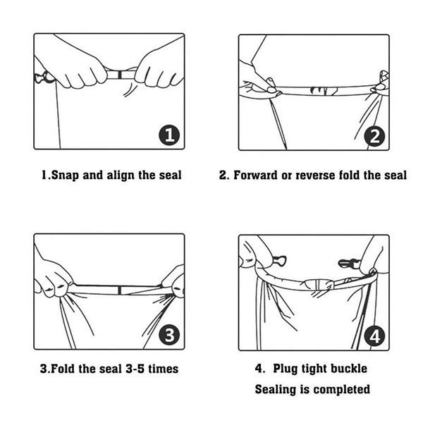 Waterproof Dry Bag - Waterproof Dry Bag - Image 3 of 3