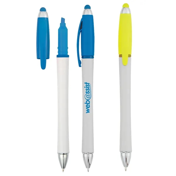 Harmony Stylus Pen With Highlighter - Harmony Stylus Pen With Highlighter - Image 0 of 6