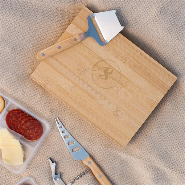 Perfect Pairing Wine & Cheese Knife Set - Perfect Pairing Wine & Cheese Knife Set - Image 3 of 3