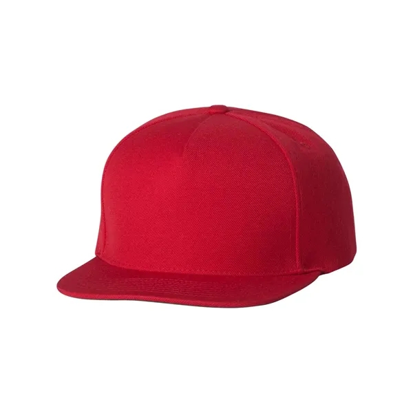 YP Classics Premium Five-Panel Snapback Cap - YP Classics Premium Five-Panel Snapback Cap - Image 10 of 16