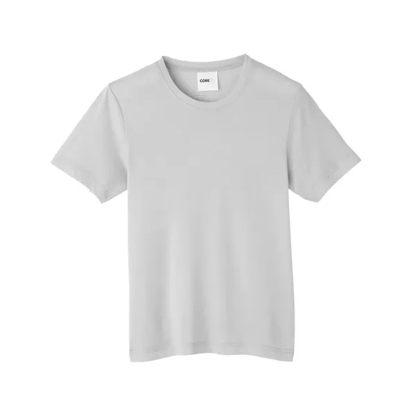 CORE365 Youth Fusion ChromaSoft™ Performance T-Shirt - CORE365 Youth Fusion ChromaSoft™ Performance T-Shirt - Image 25 of 32