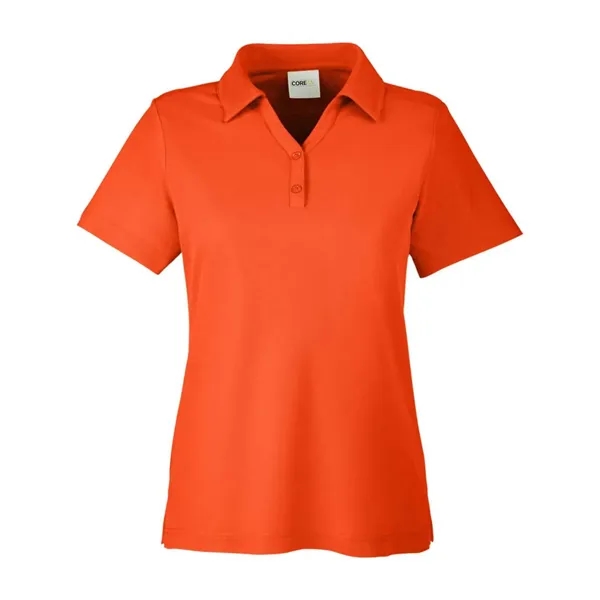 CORE365 Women's Fusion ChromaSoft™ Pique Polo - CORE365 Women's Fusion ChromaSoft™ Pique Polo - Image 9 of 46