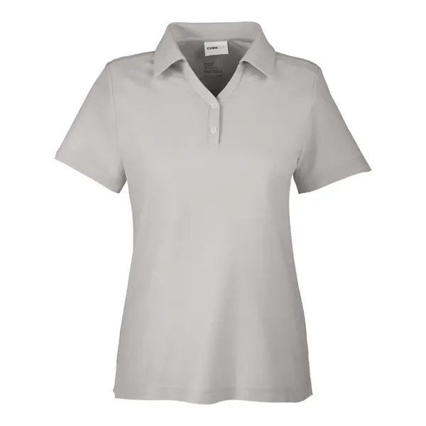 CORE365 Women's Fusion ChromaSoft™ Pique Polo - CORE365 Women's Fusion ChromaSoft™ Pique Polo - Image 35 of 46