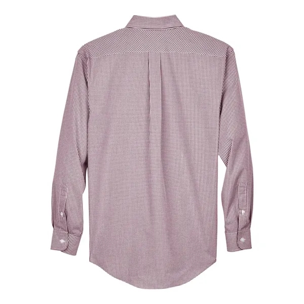 Devon & Jones Men's Crown Collection® Gingham Check Woven... - Devon & Jones Men's Crown Collection® Gingham Check Woven... - Image 2 of 10