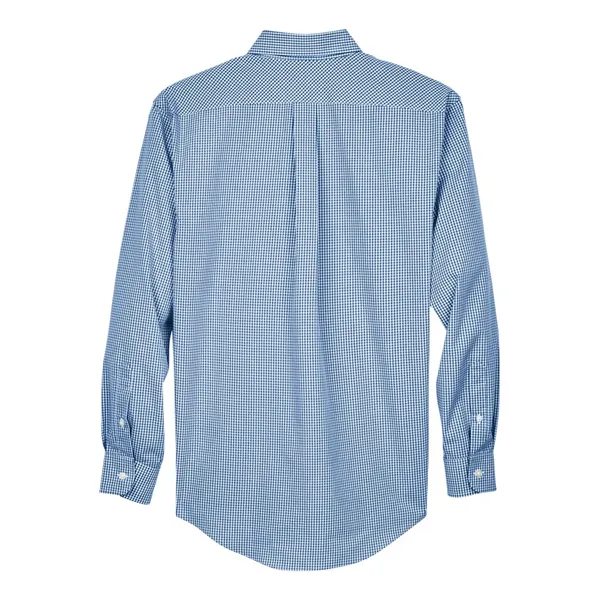 Devon & Jones Men's Crown Collection® Gingham Check Woven... - Devon & Jones Men's Crown Collection® Gingham Check Woven... - Image 4 of 10