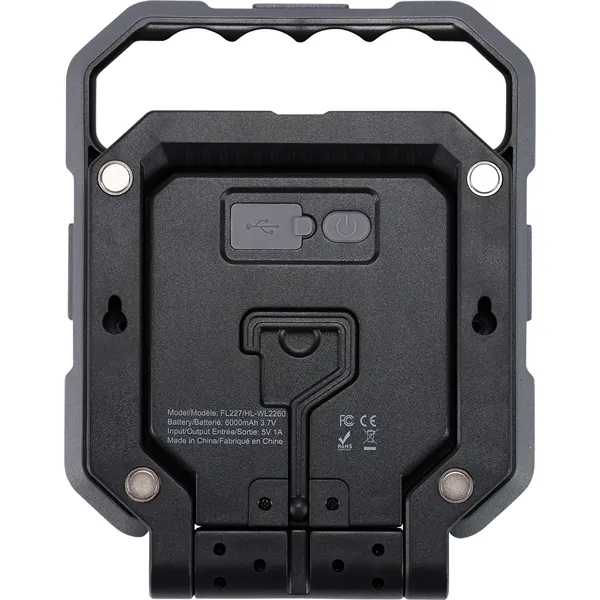 Rechargeable 60W SMD Magnetic Worklight